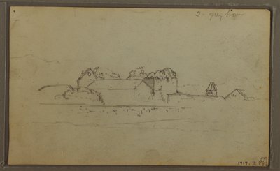 Sketches, Ecuador or Colombia; Verso: Sketches, Ecuador or Colombia, 1857 by Frederic Edwin Church