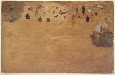 Sketches of Arabs, Animals and Landscape, 1868 by Frederic Edwin Church
