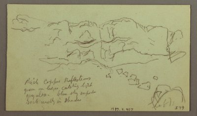 Study of Side of a Valley, May 4, 1868 by Frederic Edwin Church