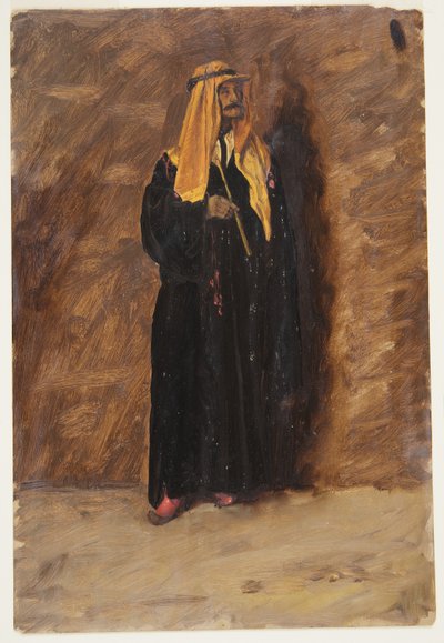 Study of a Standing Bedouin, 1868 by Frederic Edwin Church