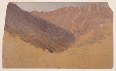 Study of the Great Basin, Mt. Katahdin, 1860–70 by Frederic Edwin Church