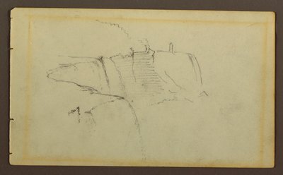 The American Falls, Niagara River, possibly 1858 by Frederic Edwin Church