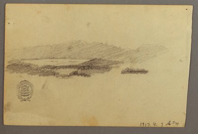 Trees, July 1844 by Frederic Edwin Church