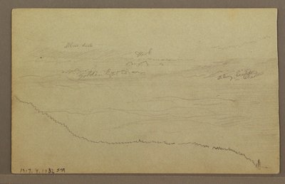 Trees, possibly 1860s by Frederic Edwin Church