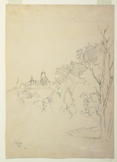 View of Olana, the Artist