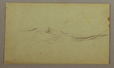 Waves, possibly 1860 by Frederic Edwin Church