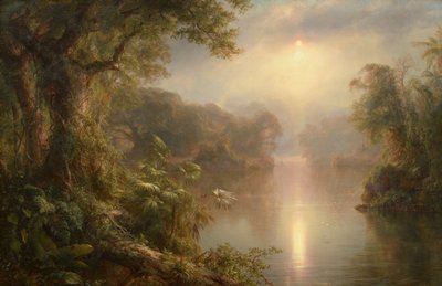The River of Light by Frederic Edwin Church