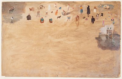 Figure Sketches in Arabia by Frederic Edwin Church