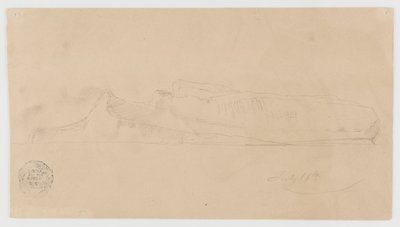 Floating Iceberg by Frederic Edwin Church