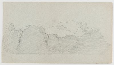 Floating Iceberg by Frederic Edwin Church