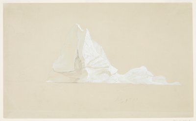 Floating Iceberg by Frederic Edwin Church