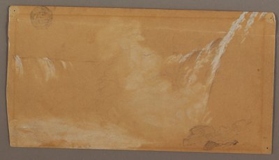 Greater Part of Horseshoe Falls, Seen from the Canadian Side of the Niagara River by Frederic Edwin Church