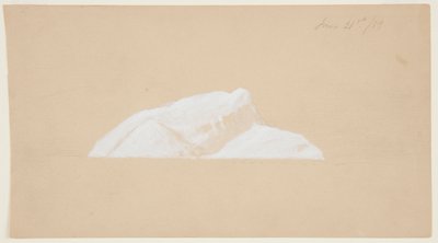 Iceberg, Newfoundland by Frederic Edwin Church