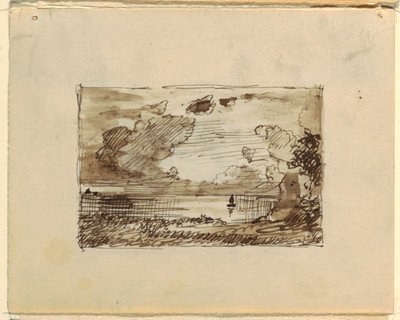 Imaginary Landscape by Frederic Edwin Church