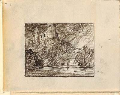 Imaginary Landscape by Frederic Edwin Church