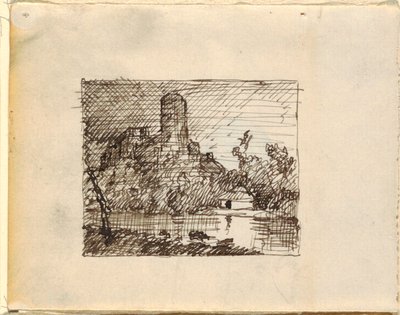 Imaginary Landscape by Frederic Edwin Church