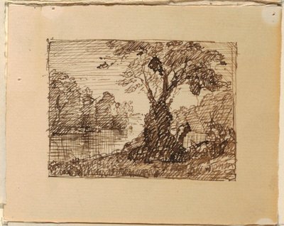 Imaginary River Landscape by Frederic Edwin Church