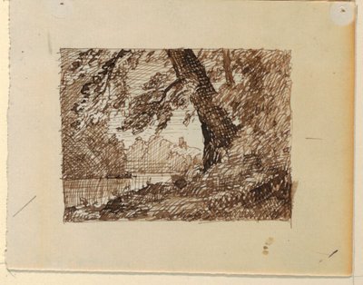 Imaginary River Landscape by Frederic Edwin Church