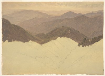 Landscape by Frederic Edwin Church