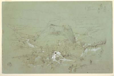 Landscape Near Guaranda, Ecuador by Frederic Edwin Church