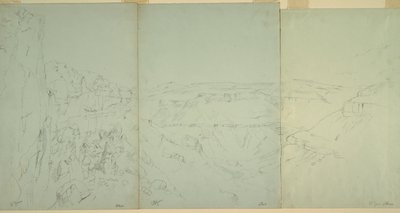 Landscape in El Yemen by Frederic Edwin Church