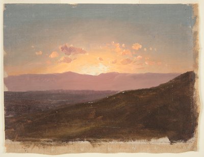 Looking Across the Hudson Valley by Frederic Edwin Church