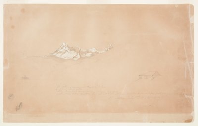 Mount Altar, Ecuador by Frederic Edwin Church
