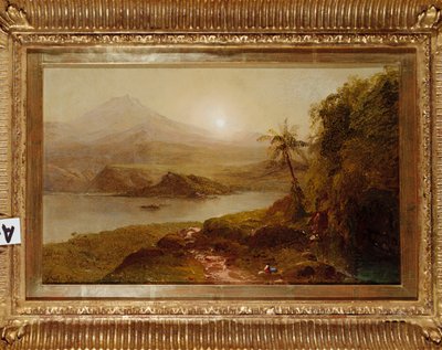 Mountain Landscape by Frederic Edwin Church