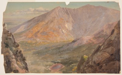 Mt. Katahdin, Great Basin from South Turner Mountain by Frederic Edwin Church