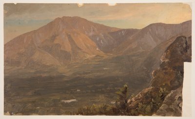 Mt. Katahdin and Turner by Frederic Edwin Church
