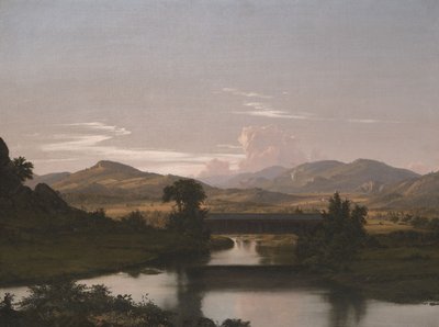 On Otter Creek by Frederic Edwin Church