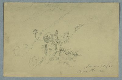 Road through the Blue Mountains, near Homestead, Jamaica by Frederic Edwin Church