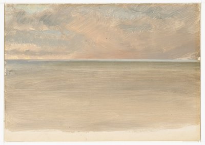 Seascape with Icecap in the Distance by Frederic Edwin Church