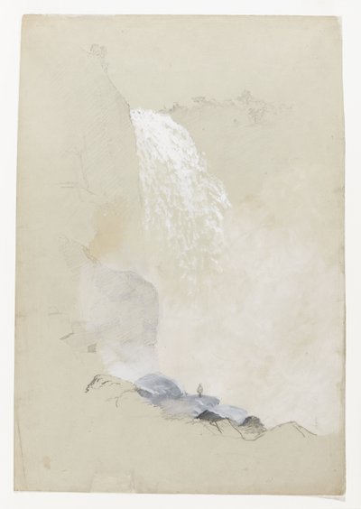 Study of Tequendama Falls near Bogotá, Colombia by Frederic Edwin Church