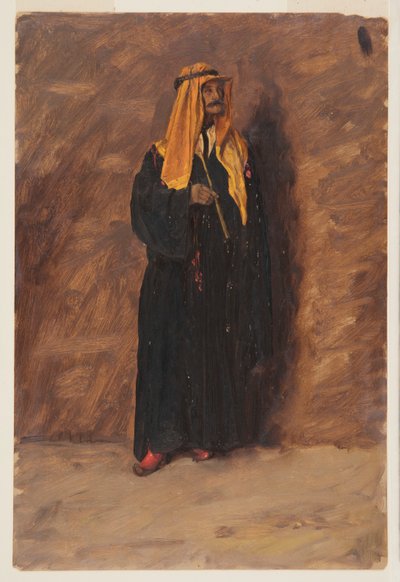 Study of a Standing Bedouin by Frederic Edwin Church
