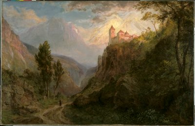 The Monastery of San Pedro (Our Lady of the Snows) by Frederic Edwin Church