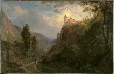 The Monastery of San Pedro (Our Lady of the Snows) by Frederic Edwin Church