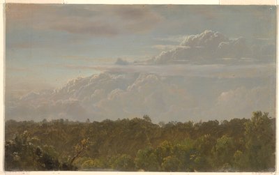 Thunderheads, Jamaica by Frederic Edwin Church