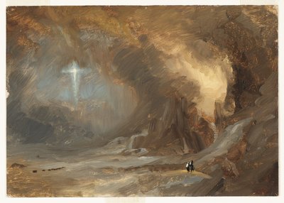 Vision of the Cross by Frederic Edwin Church