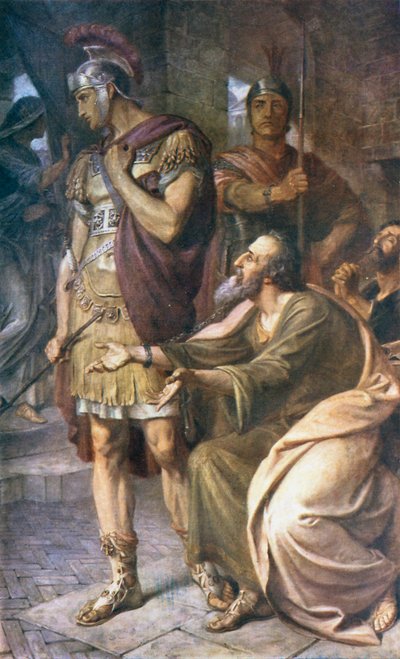 Paul at Rome by Frederic James Shields