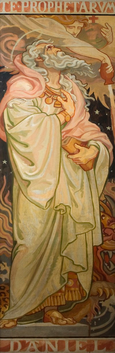 Prophets from the Old Testament: Daniel, c.1910 by Frederic James Shields
