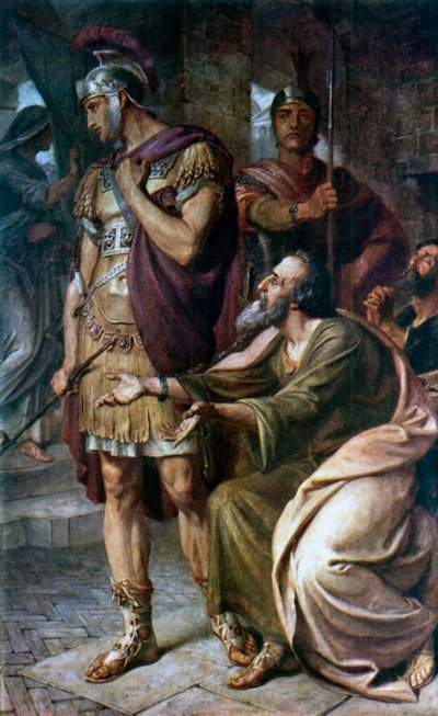 St Paul at Rome by Frederic James Shields
