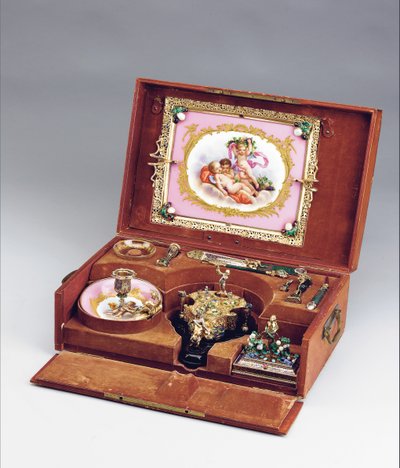 Napoleon III Case Necessarie de Bureau by Frederic Jules and Wiese Jules  Rudolphi