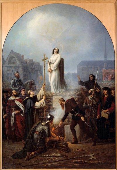 The torment of Joan of Arc, May 30 by Frederic Legrip