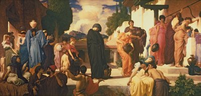 Captive Andromache, c.1888 by Frederic Leighton