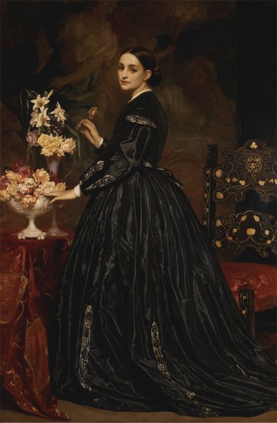 Mrs. James Guthrie by Frederic Leighton