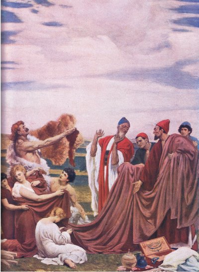 Phoenician traders of the coast of Britain by Frederic Leighton