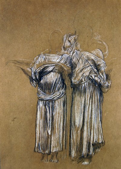 Study for Music by Frederic Leighton