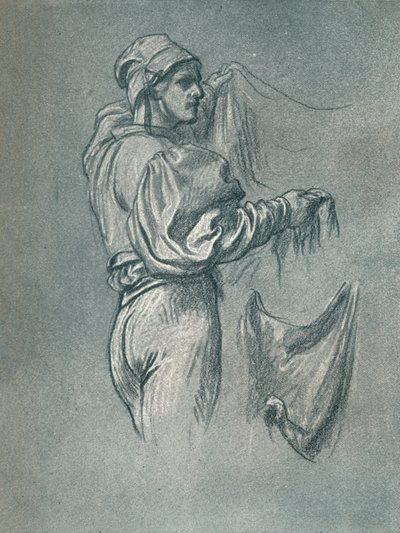 Study for The Arts of Industry as Applied to War, c1870 by Frederic Leighton