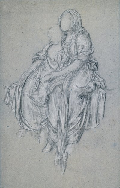 Study for The Daphnephoria, c.1876 by Frederic Leighton